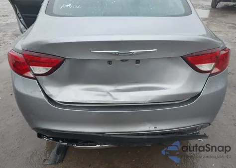 2015 Chrysler 200 Limited из США, поврежденный, VIN 1C3CCCAB3FN527374